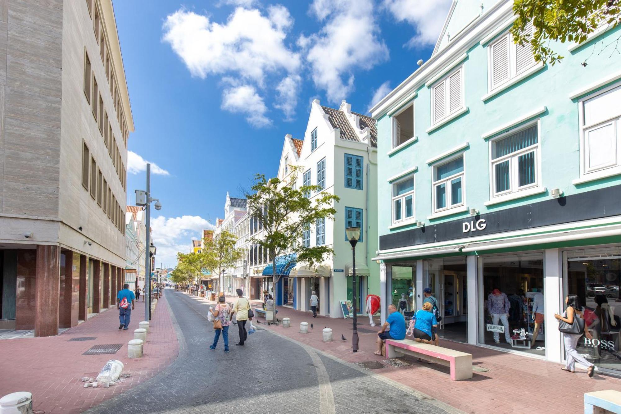 Handelskade City Suites Willemstad Kültér fotó